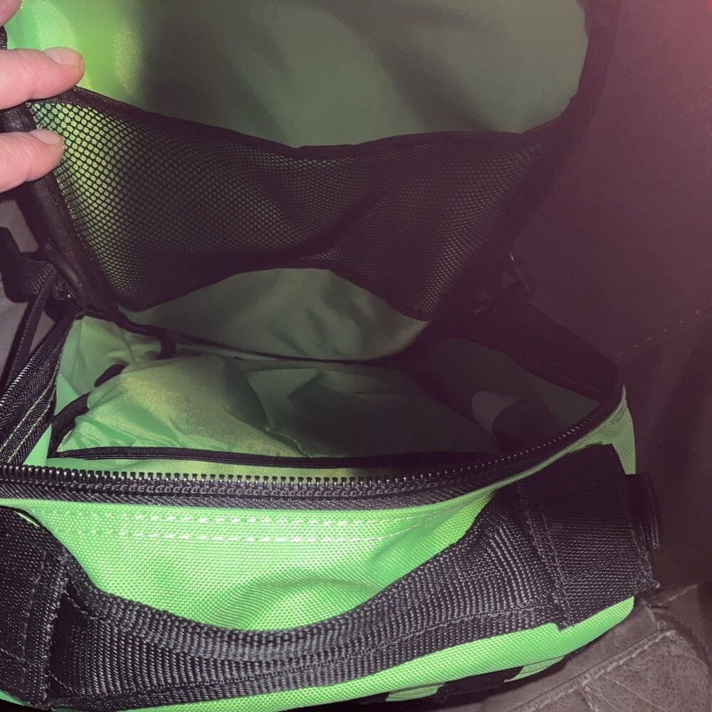 Samurai Tactical Fish Tackle Backpack-Excellent Condition - Picture 10 of 10